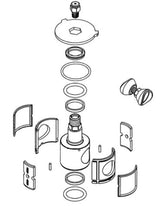 Plug Valve Repair Kit, Major, ANSON DB-10/15, 2" 1502, Sour/STD Service, OEM