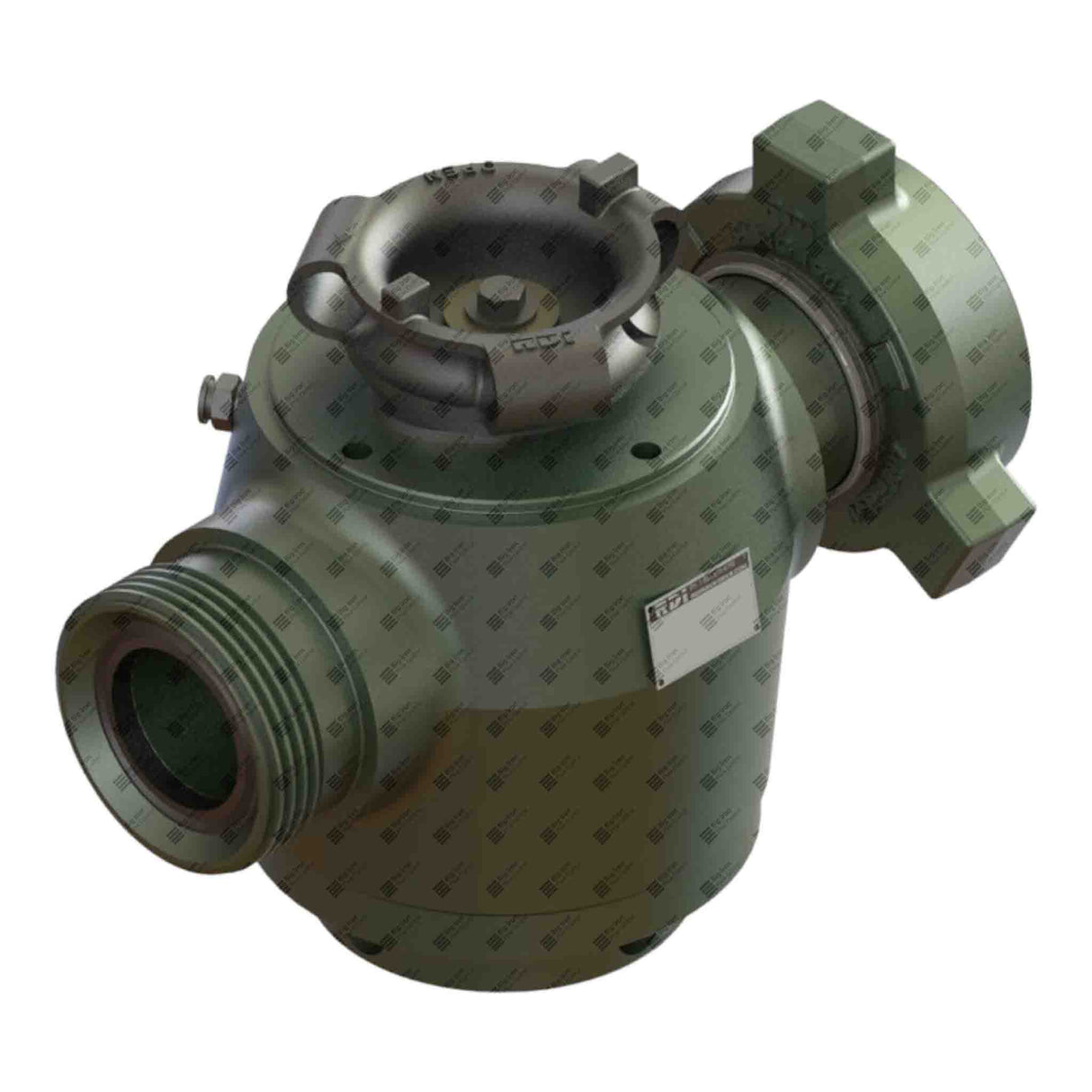 Plug Valve, Manual, LT, 3” 1502 MxF, 10000 psi, Sour Service